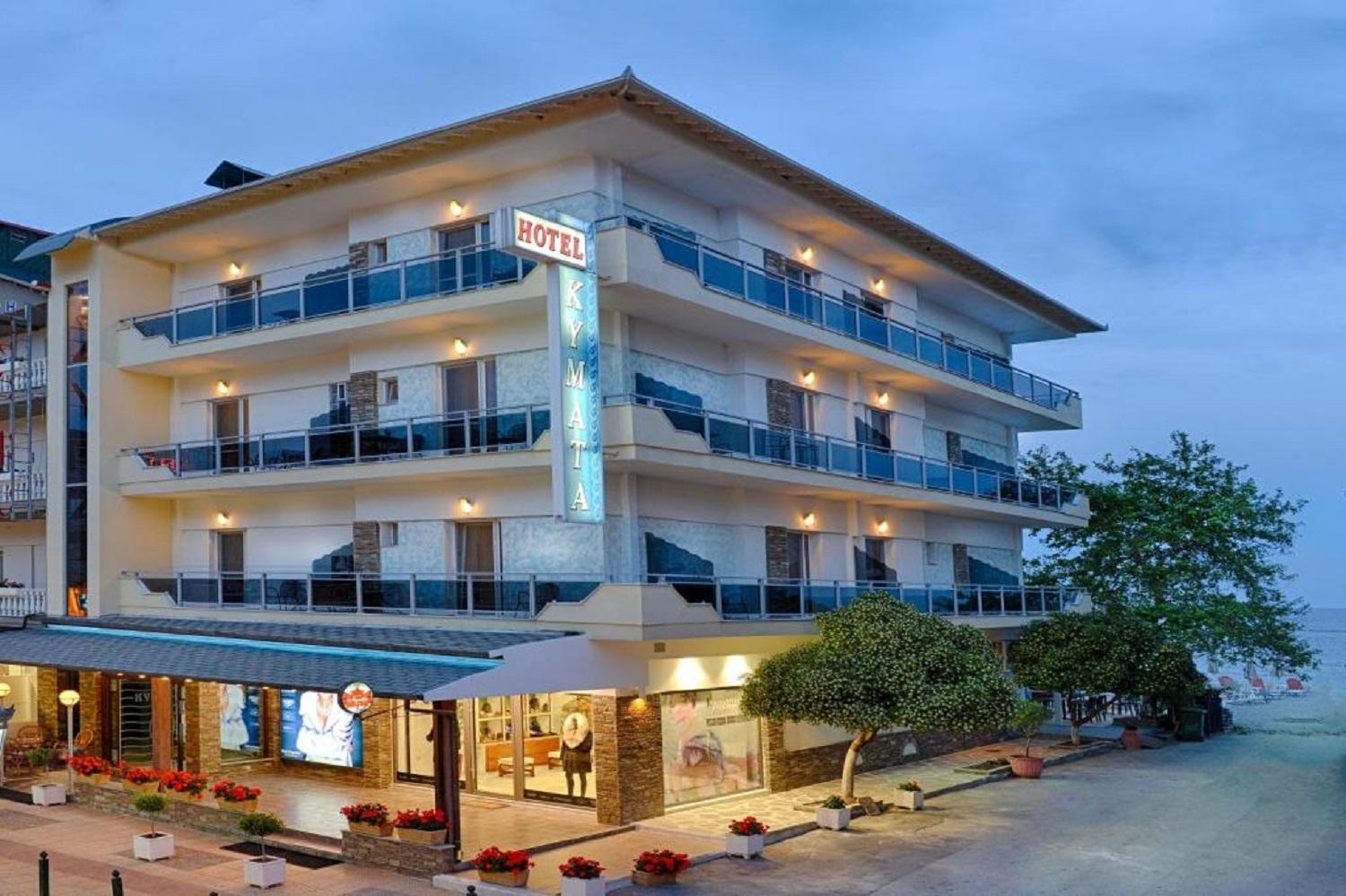 Kymata Hotel Paralia Katerinis Exterior photo