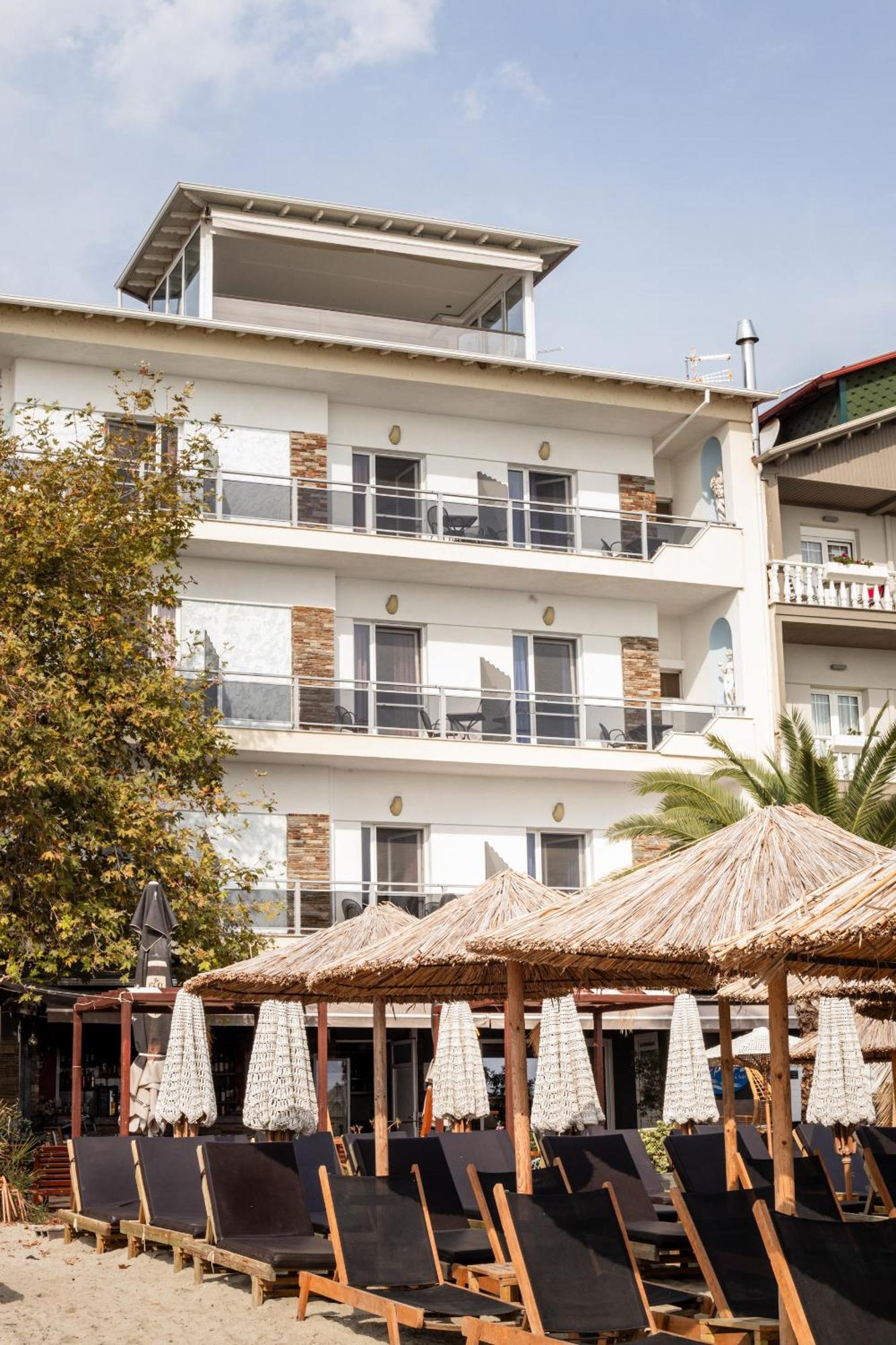 Kymata Hotel Paralia Katerinis Exterior photo