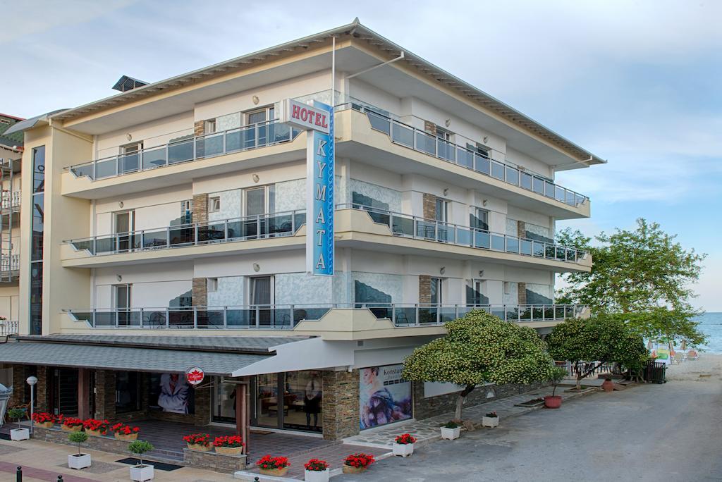 Kymata Hotel Paralia Katerinis Exterior photo